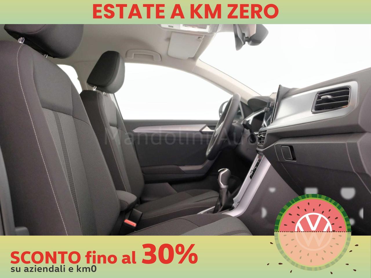 Volkswagen T-Roc 1.0 tsi 115cv life