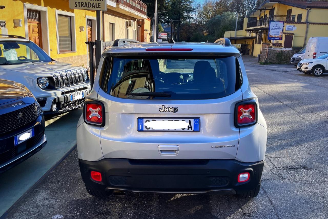 Jeep Renegade 1.6 Mjt Limited - 2020