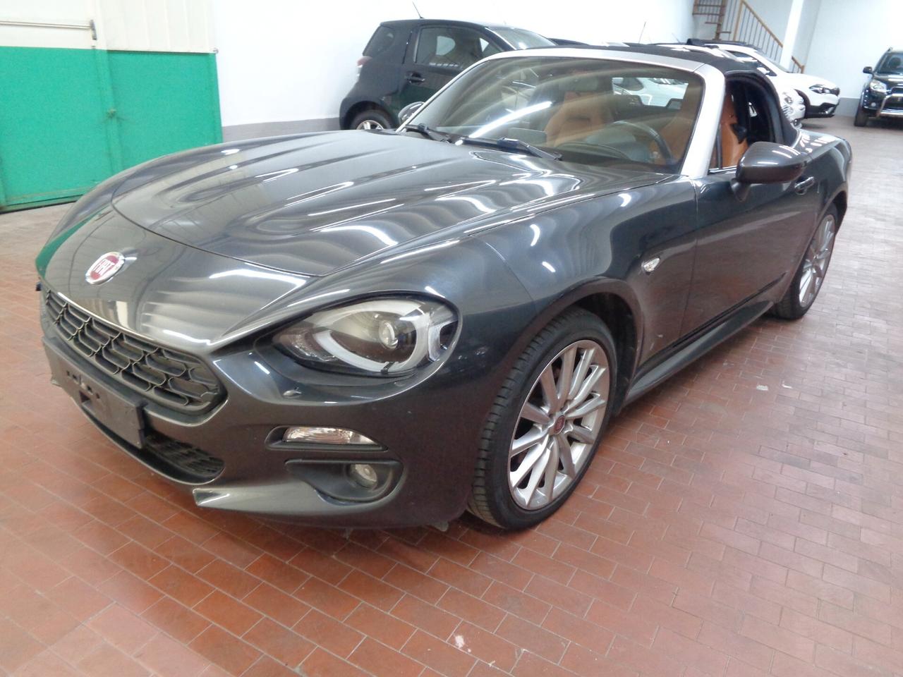 Fiat 124 Spider 1.4 MultiAir Lusso