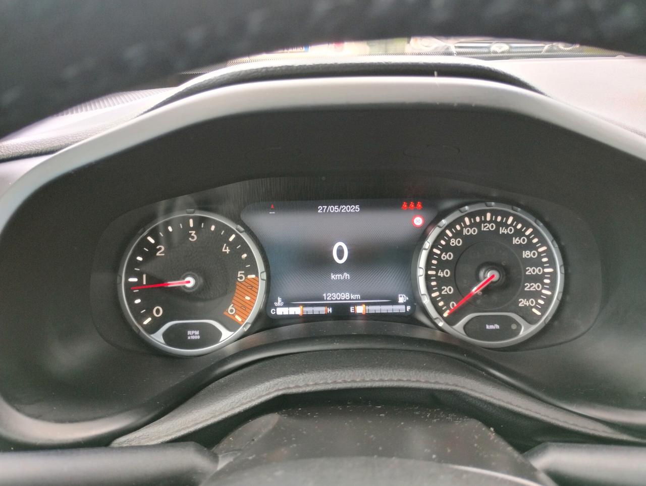 JEEP RENEGADE 1.6 Mjt 120CV Limited 2019