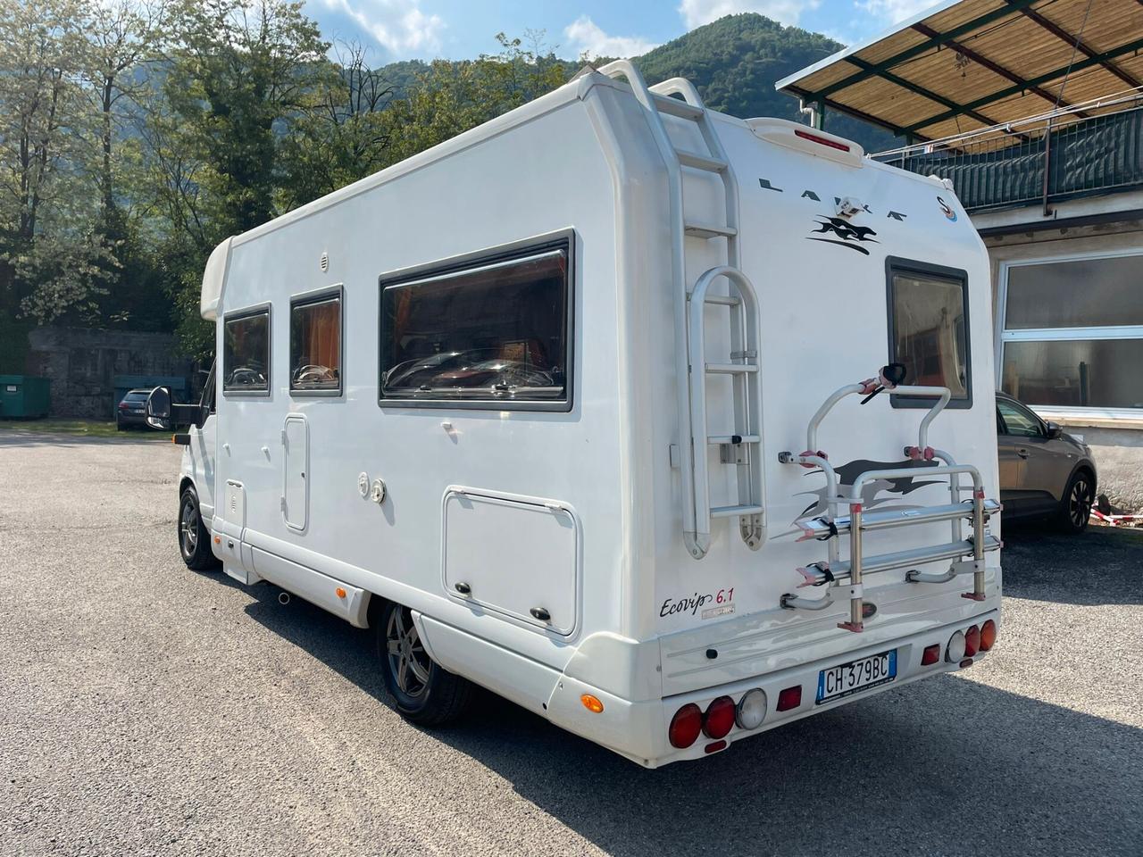 Fiat LAIKA ECOVIP SEMIINTEGRALE 4 POSTI