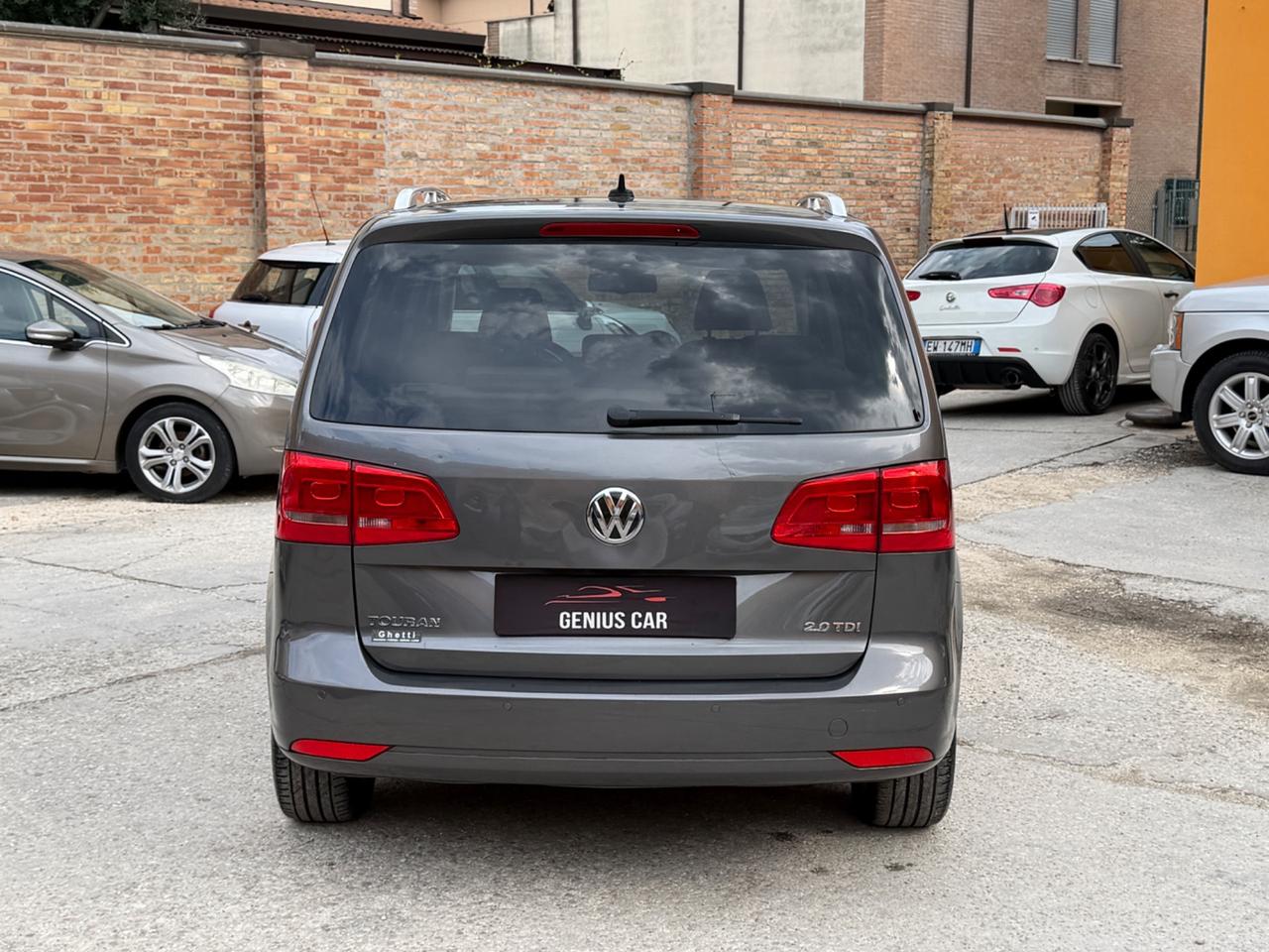 Volkswagen Touran 2.0 TDI 140 CV Highline