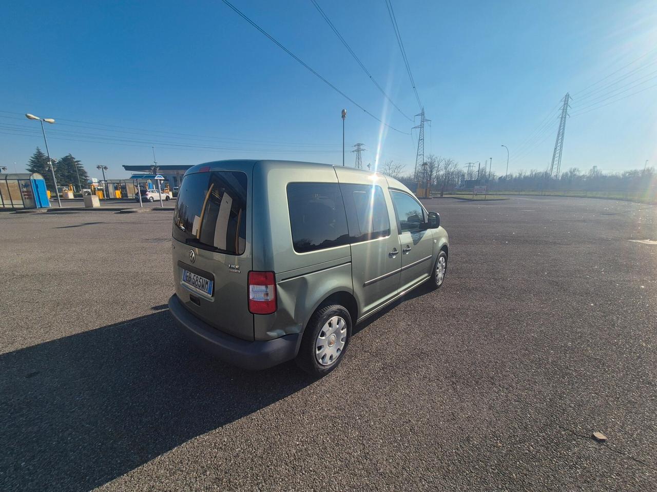 Volkswagen Caddy 2.0 Ecofuel Benzina Euro 5