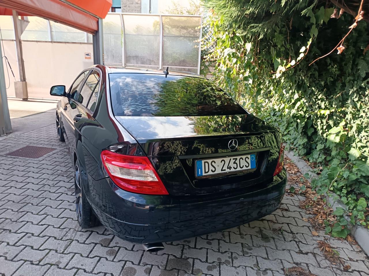 Mercedes-benz C 220 2l CDI Avantgarde. 2008