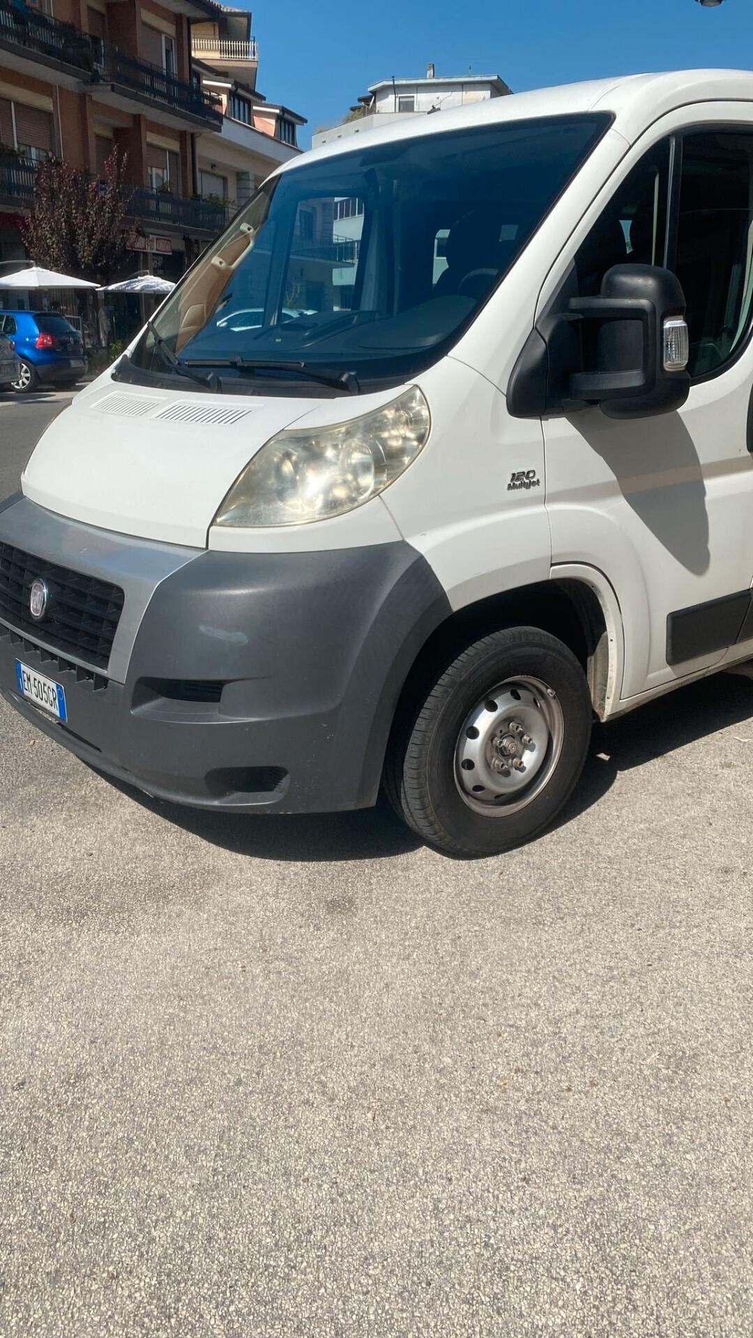 Fiat Ducato 30 2.3 MJT PC-TN Panorama