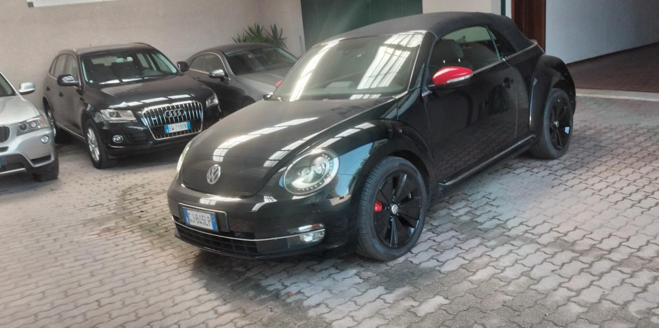 Volkswagen Maggiolino Cabrio 1.2 TSI Design BlueMotion Technology Ok Neopatentati