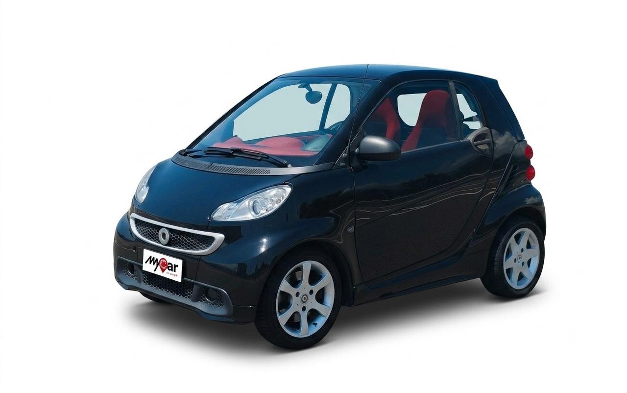 Smart ForTwo 800 40 kW coupé passion cdi