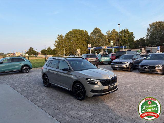 SKODA Kamiq 1.0 G-Tec Monte Carlo ANCHE NEOPATENTATI