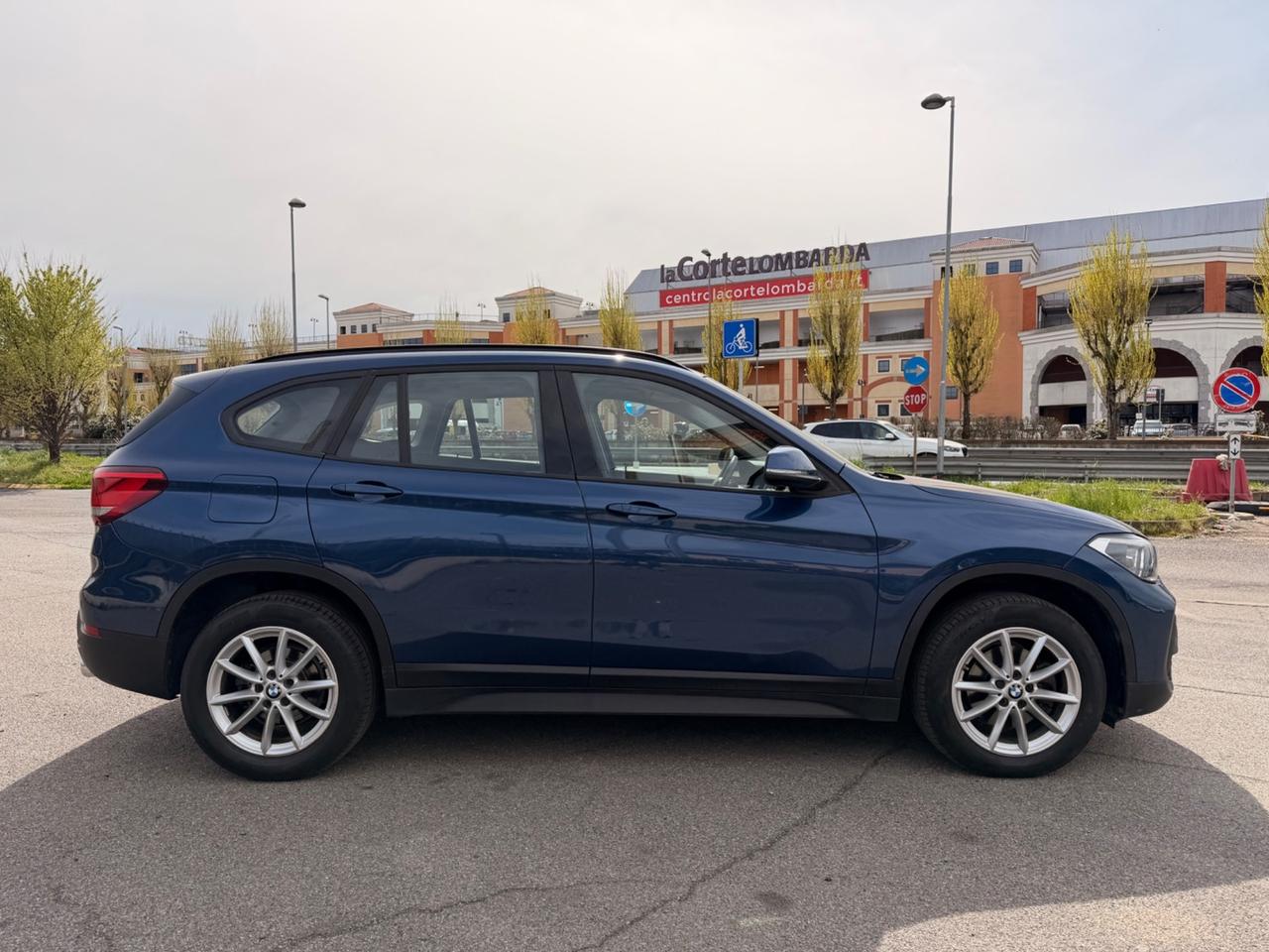 Bmw X1 sDrive18d 2021UNICO PROPRIETARIO !