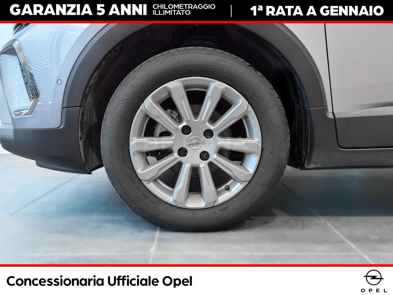 Opel Crossland 1.5 ecotec elegance 110cv