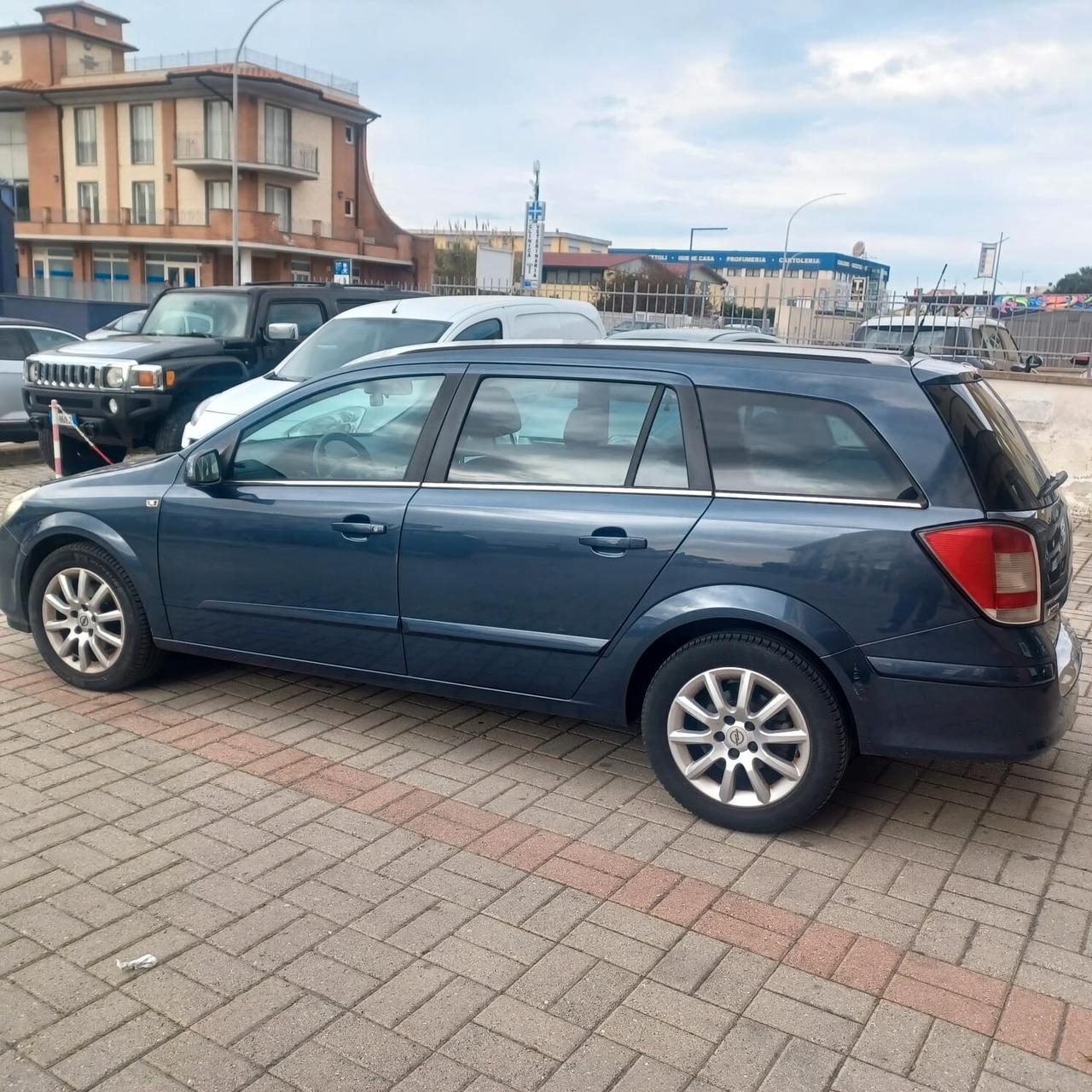 UNICO PROPRIETARIO TAGLIANDI UFFICIALI ASTRA 1.7 TDI SW