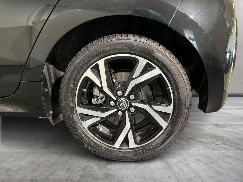 Toyota Yaris 1.5 Hybrid 5 porte Trend AREA C FREE