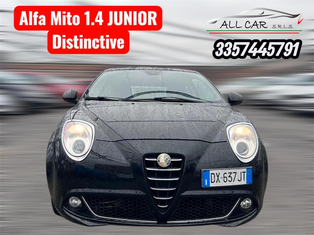 Alfa Romeo MiTo 1.4 - 78 CV JUNIOR Distinctive