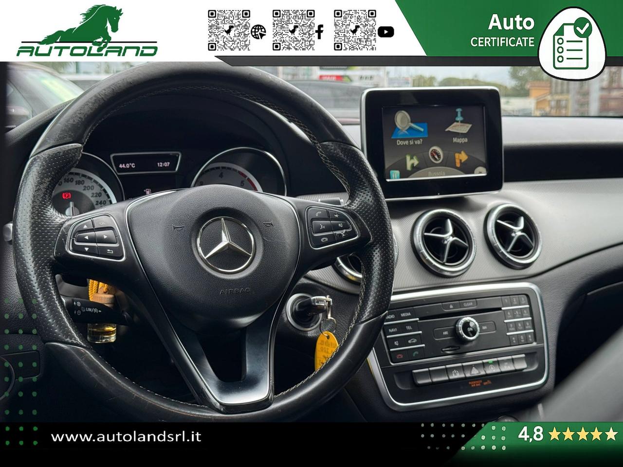 Mercedes CLA Shooting Brake 220 d Sport auto FL