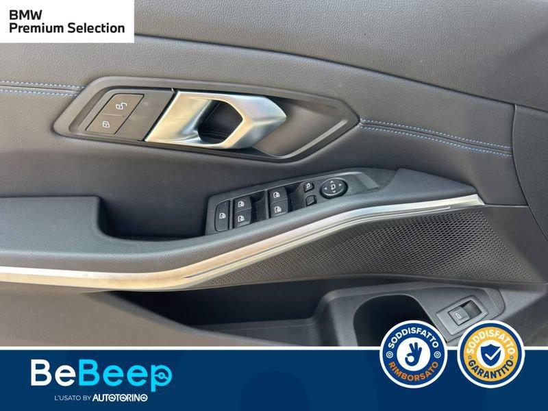 BMW Serie 3 Touring 320D TOURING MHEV 48V XDRIVE MSPORT AUTO