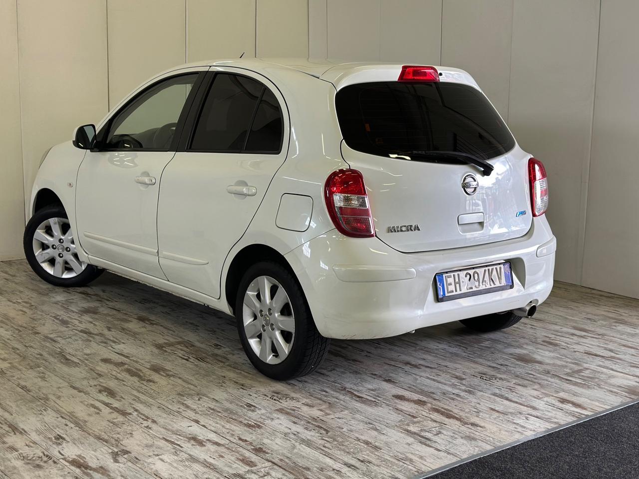 Nissan Micra 1.2 Benzina 5 porte Tekna Ok Neopatentati