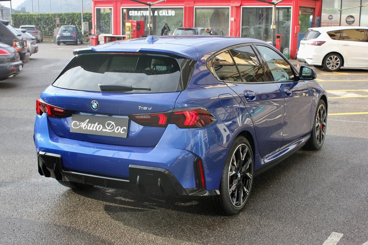 Bmw 118D MSport Pro BAULE ELETTRICO CERCHI 19 ALCANTARA