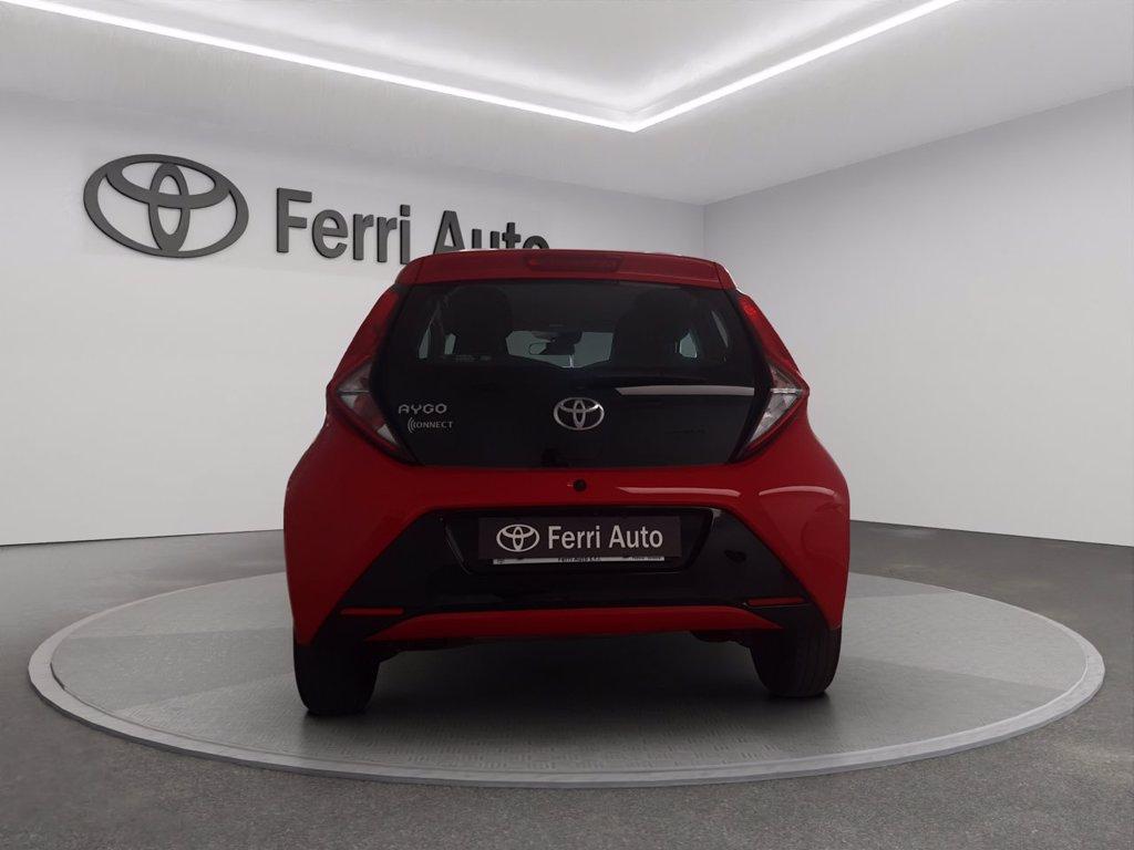 TOYOTA Aygo 5p 1.0 x-play 72cv del 2019
