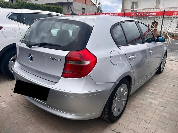 Bmw 118 118d cat 5 porte Futura DPF