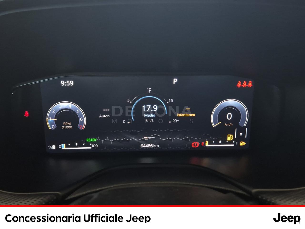 Jeep Compass 1.5 turbo t4 mhev night eagle 2wd 130cv dct