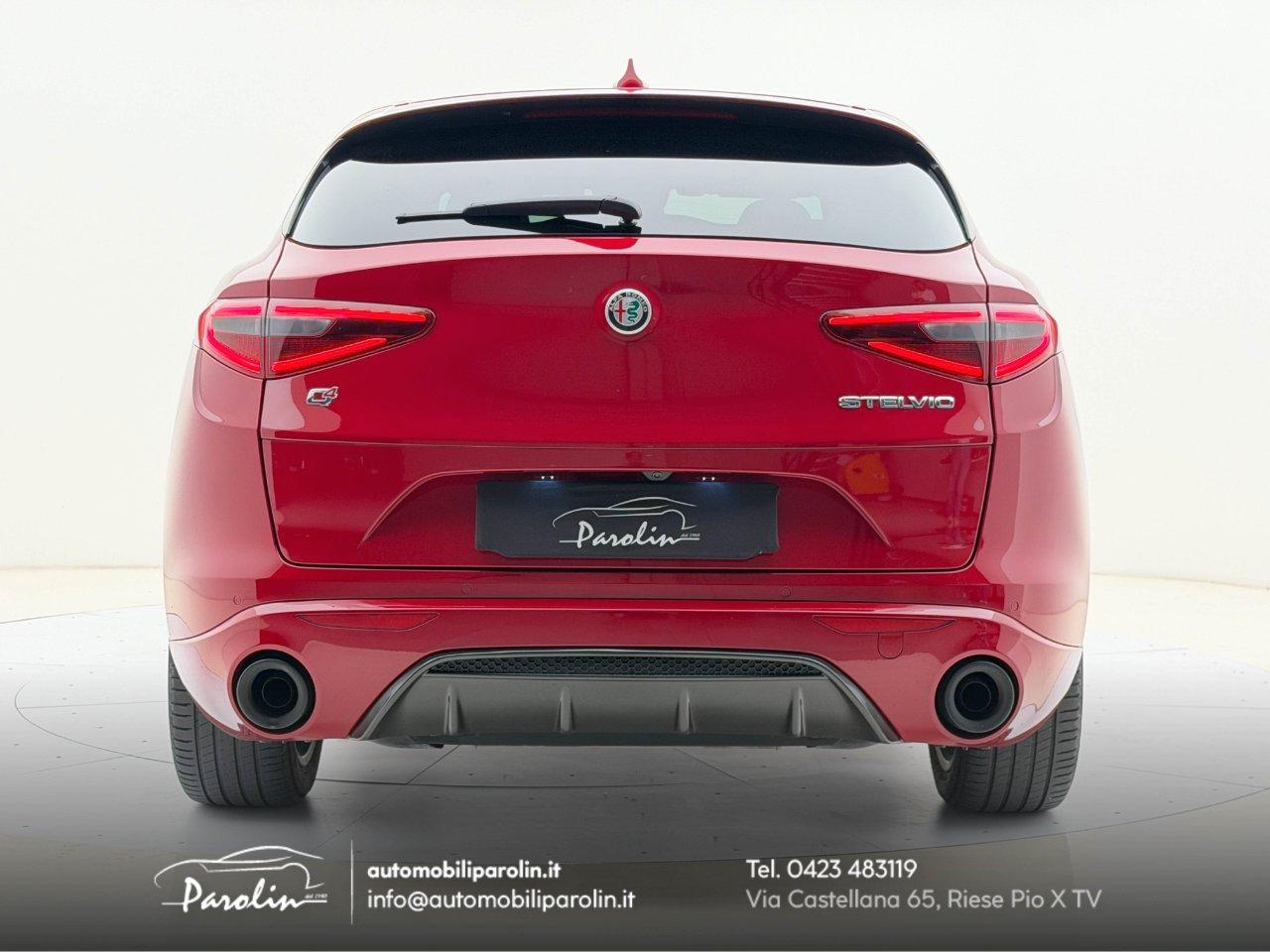 Alfa Romeo Stelvio 2.0 t Veloce Q4 280cv auto