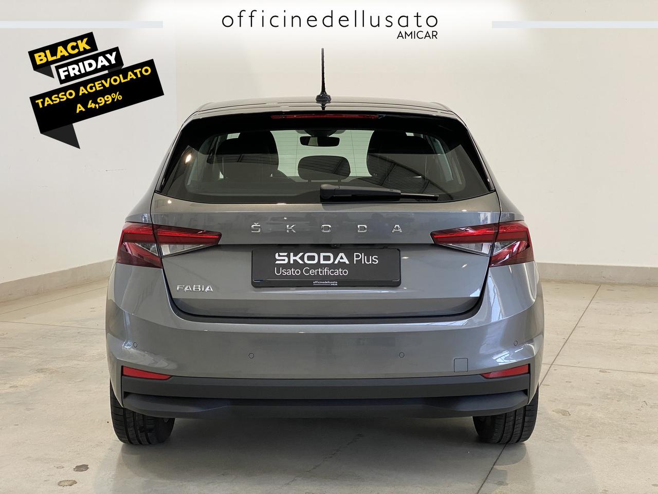 Skoda Fabia 1.0 mpi evo 80cv style