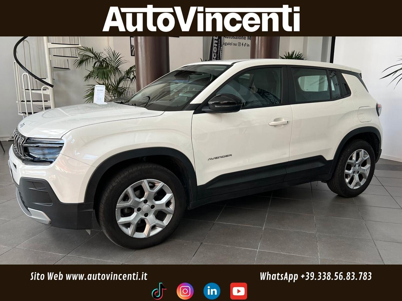 JEEP AVENGER 1.2 CC TURBO 100 CV ALTITUDE
