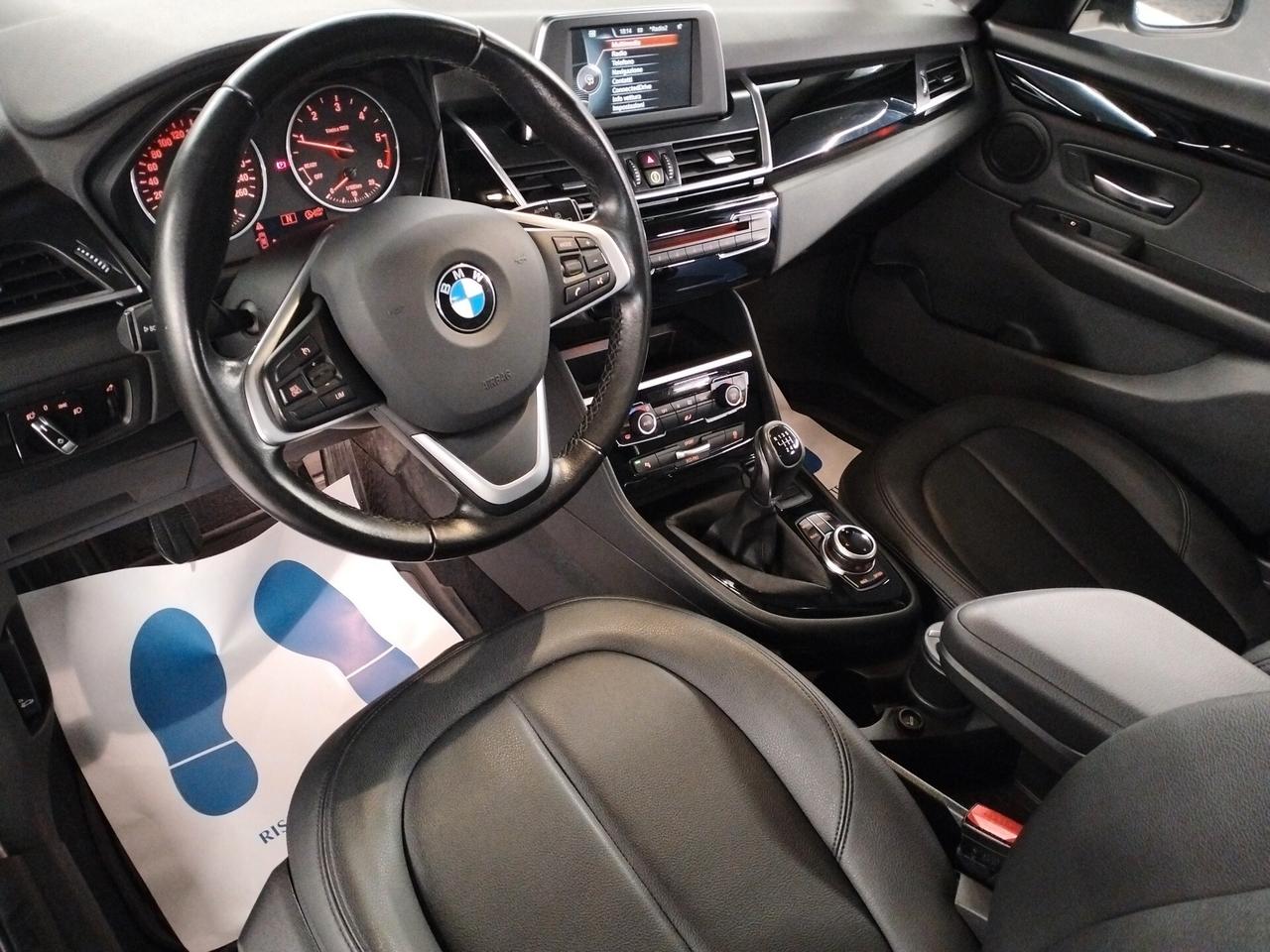 Bmw 218d Active Tourer Advantage