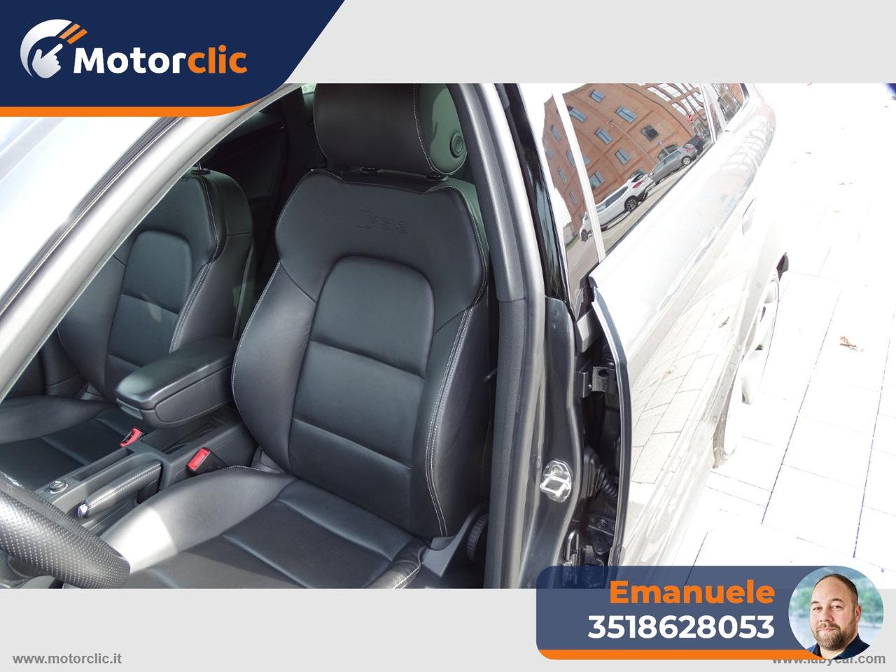 AUDI RS3 SPB 2.5 TFSI quattro S tronic