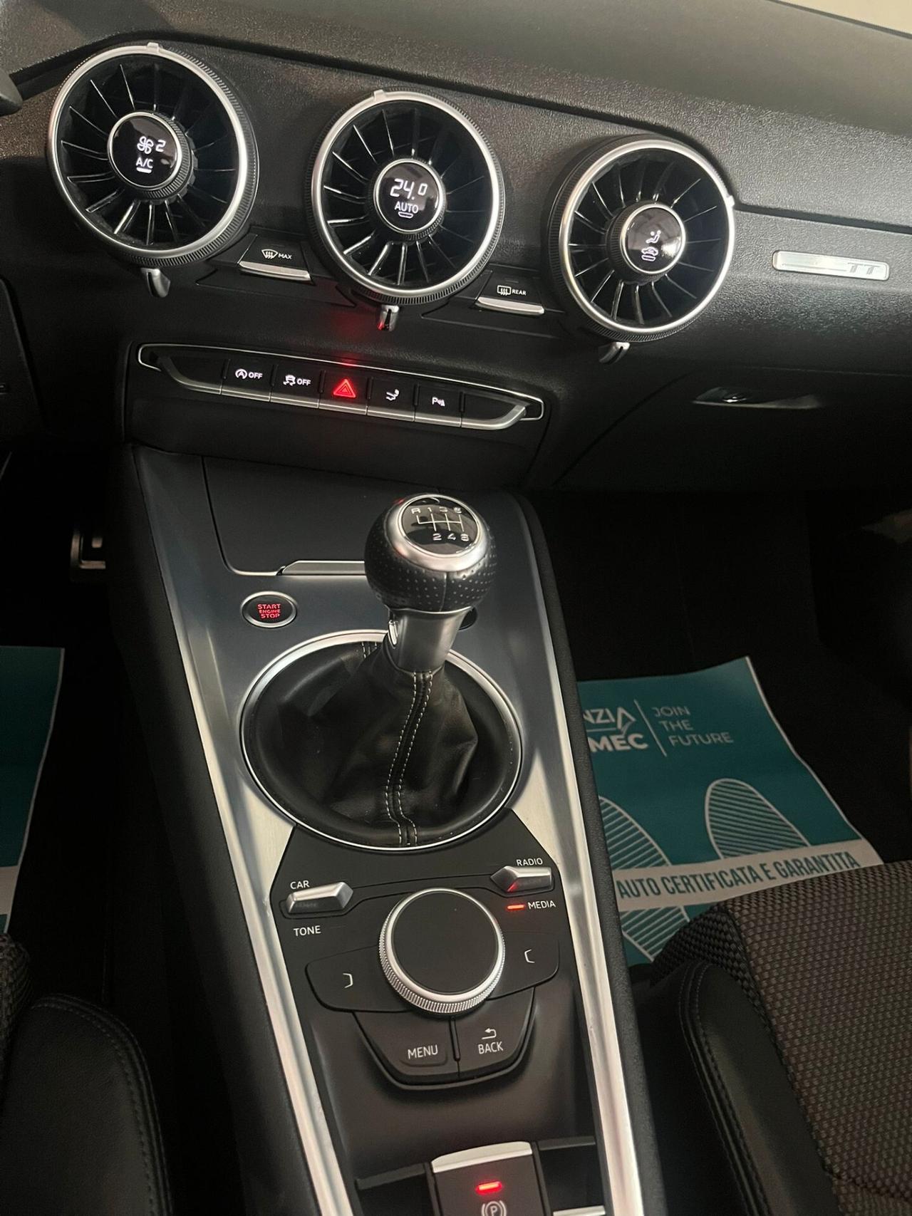 Audi TT Roadster 1.8 TFSI S line Cabrio