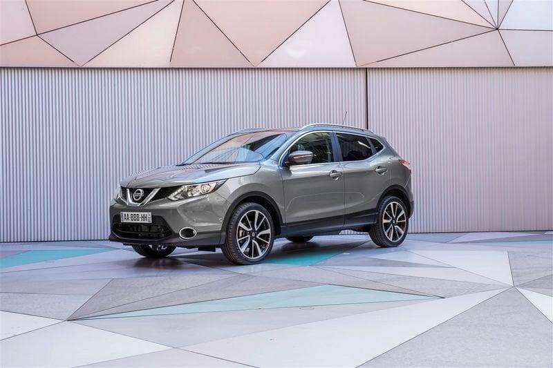 Nissan Qashqai II 2014 1.6 dci Black edition 4wd 130cv