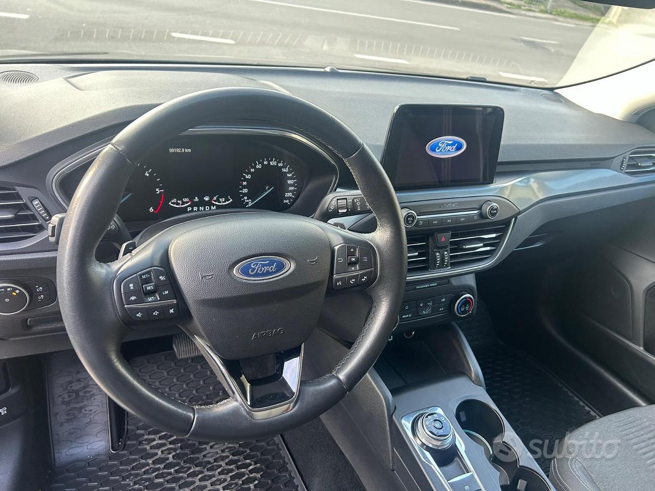 Ford Focus 1.5 EcoBlue 120cv automatica Active