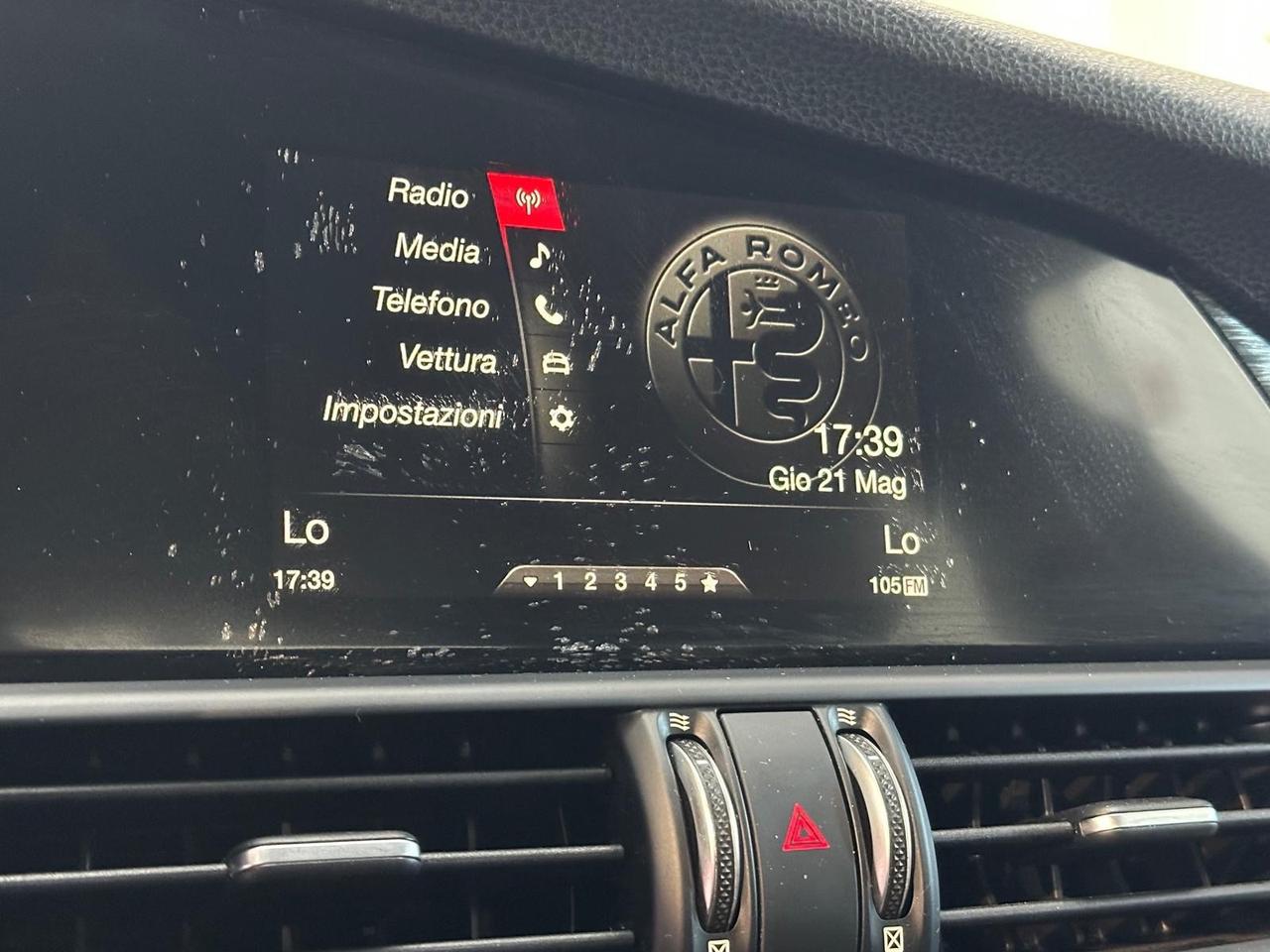 Alfa Romeo Giulia 2.2 Turbodiesel 160 CV Super