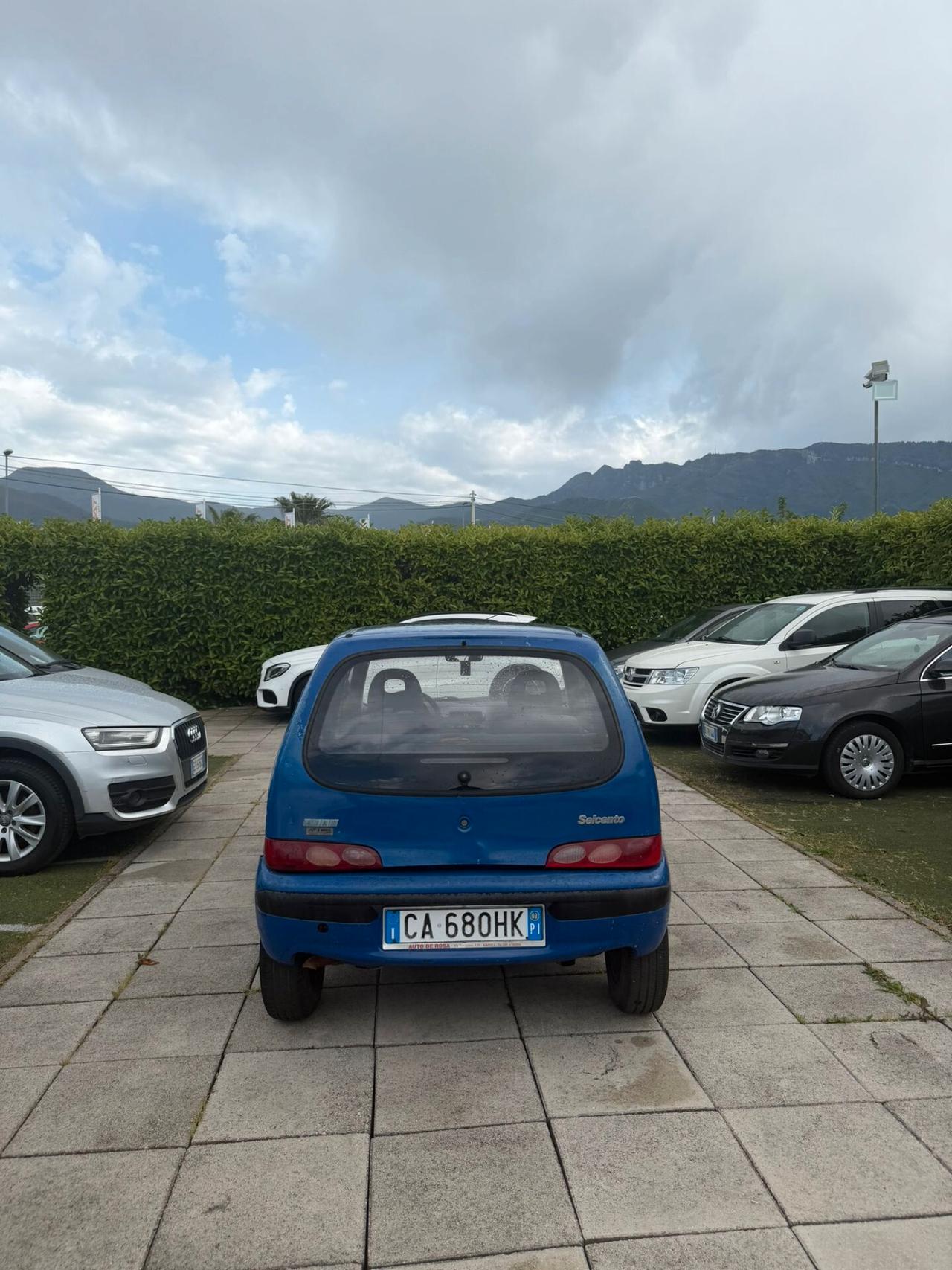 Fiat Seicento 1.1i cat