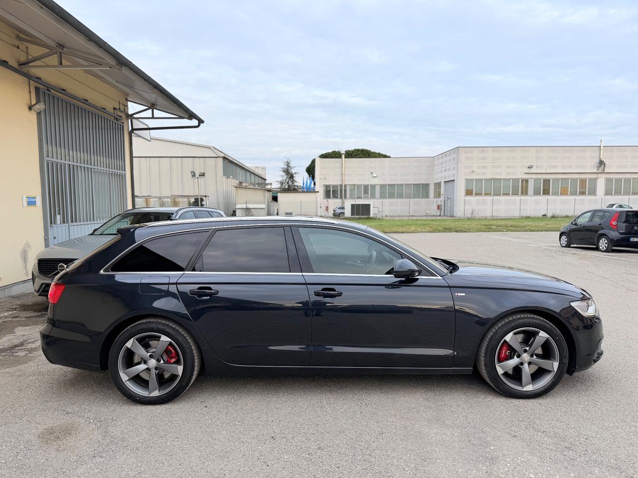 Audi A6 3.0 TDI 245 CV quattro S-line Perfetta
