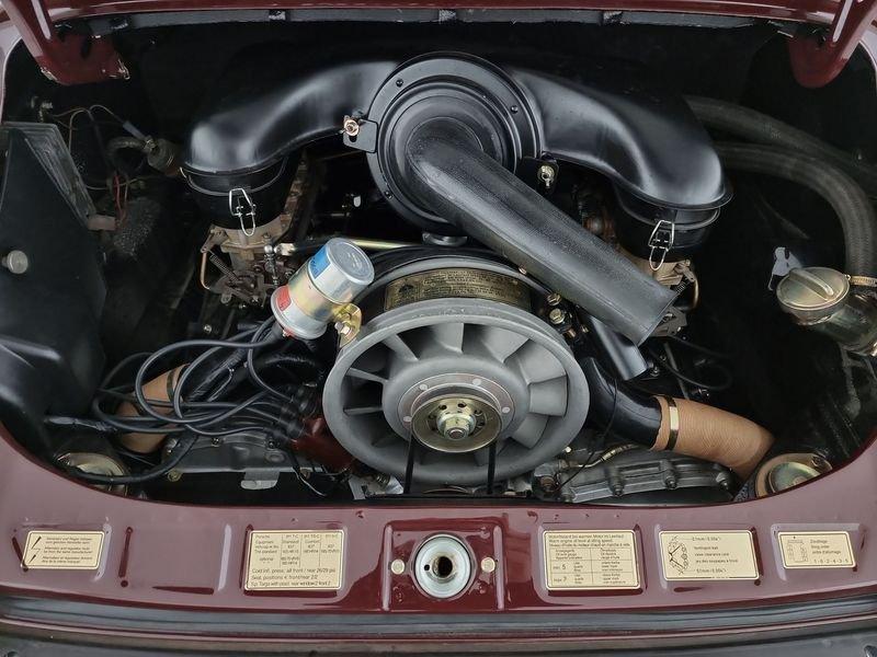 Porsche 911 2.2 T-C restauro professionale Motore 0 km ASI
