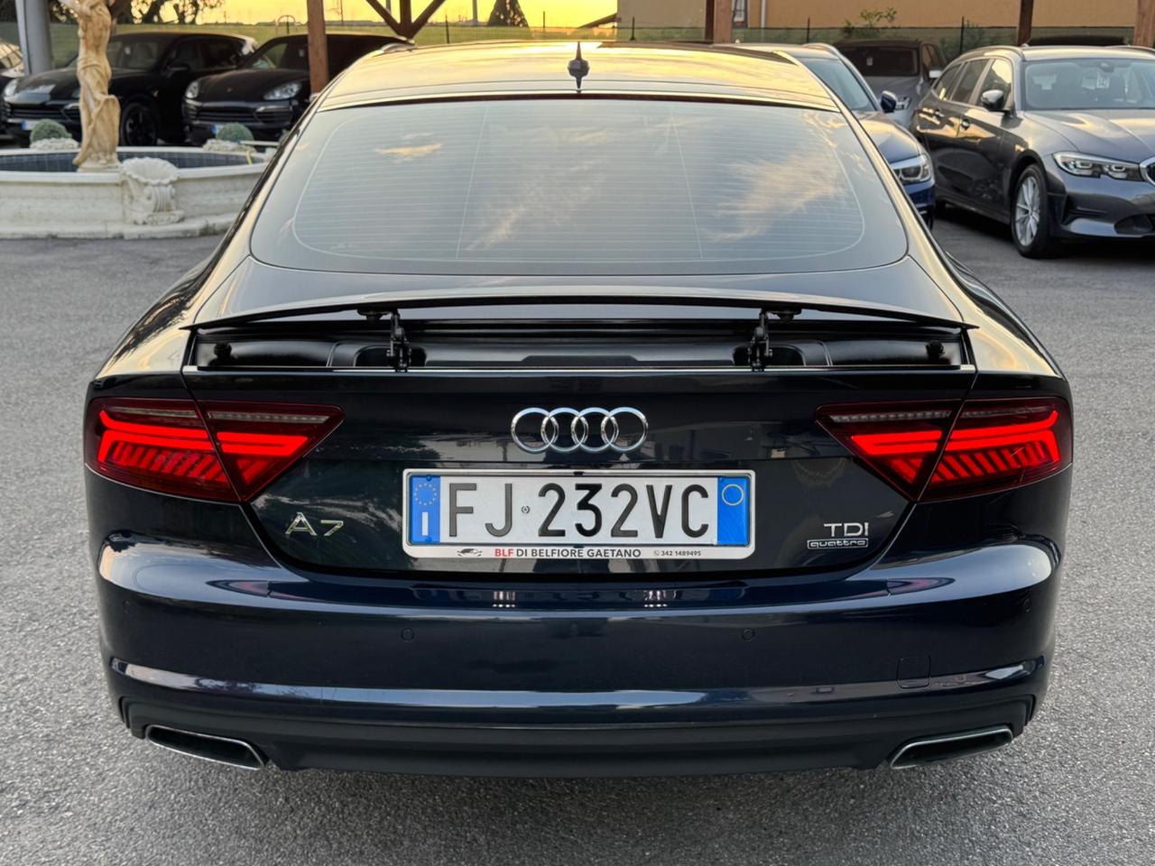 Audi A7 SPB 3.0 TDI 272 CV quattro S tronic