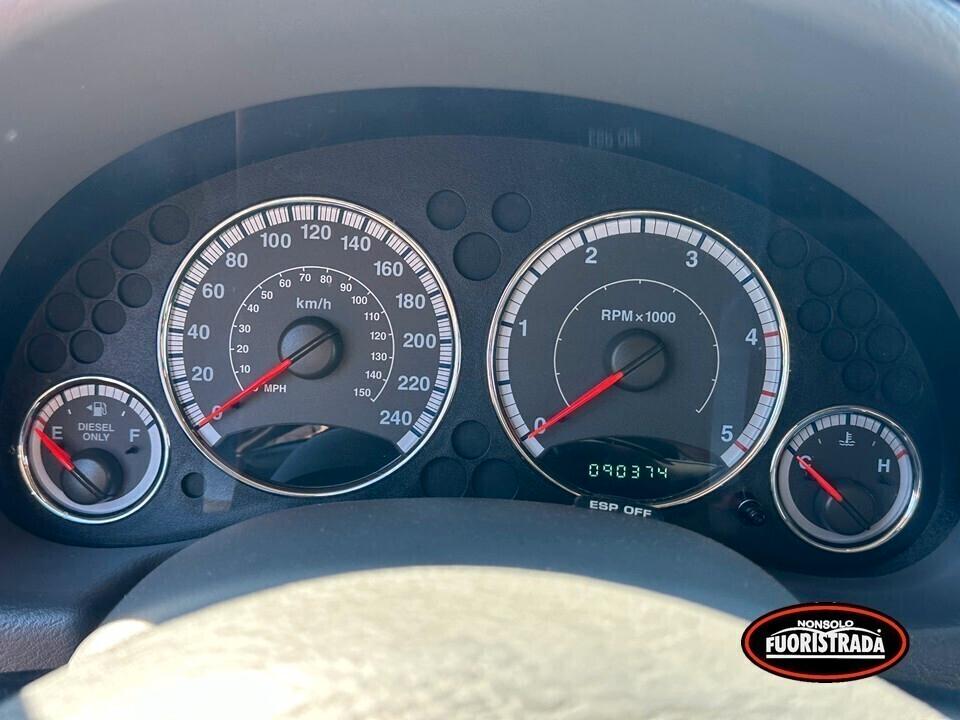 Jeep Cherokee 2.8 CRD Limited