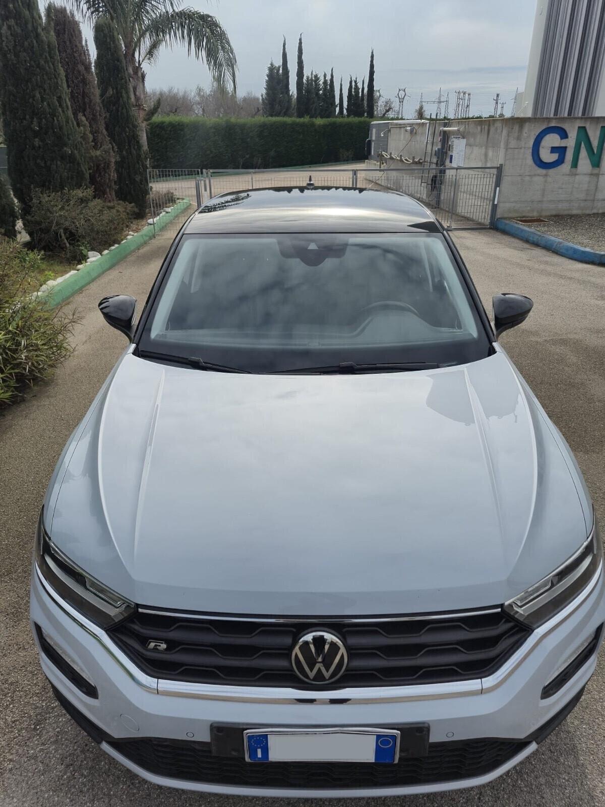 VOLKSWAGEN T-ROC 1.5 BENZINA 150 CV DSG ALLESTIMENTO R-LINE -2021