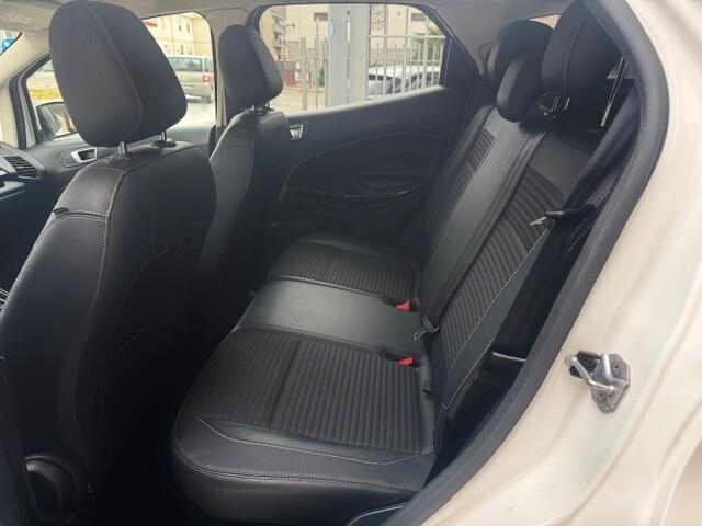 Ford EcoSport 1.5 Ecoblue 100 CV Start&Stop Titanium X 1 PROPR.