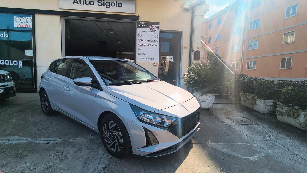 Hyundai i20 1.0 T-GDI DCT CONNECTLINE