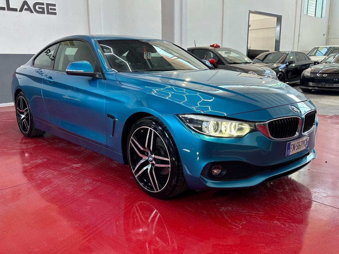Bmw 420 420d Coupé Sport