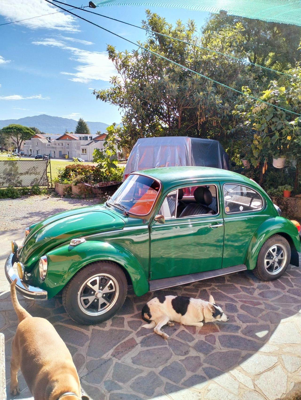 Volkswagen Maggiolino 1300 berlina del 1974