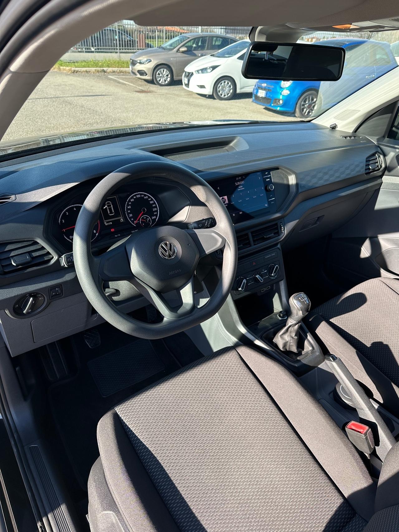 Volkswagen T-Cross 1.0 TSI Urban - 2019