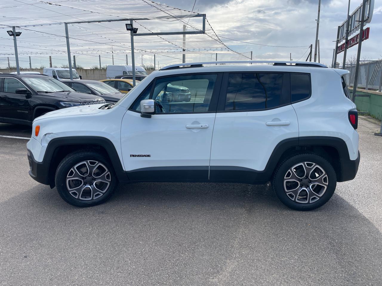 Jeep Renegade 2.0 Mjt 140CV 4WD Limited-NAVIGATORE-RETROCAMERA