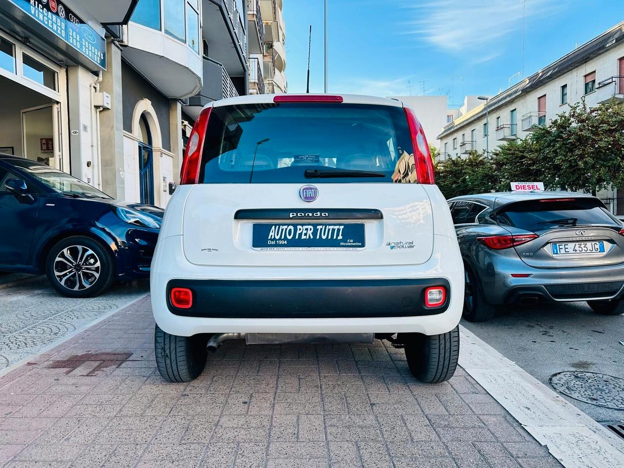 Fiat Panda Natural Power Lounge