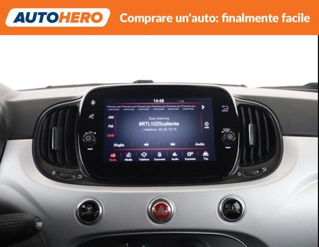 FIAT 500 C 1.0 Hybrid Connect