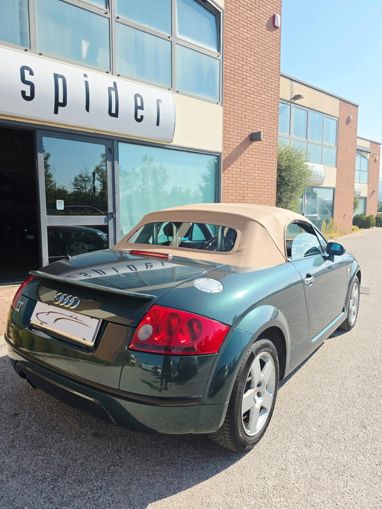 Audi TT CABRIO ASI CRS TAGLIANDI