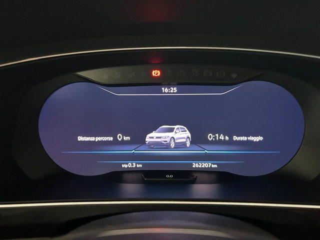 VOLKSWAGEN Tiguan 2.0 TDI 190 CV DSG 4MOTION (UNICO PROPRIETARIO)