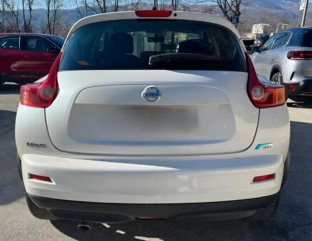 Nissan Juke 1.5 dCi Tekna